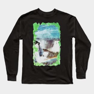 Iguazu Falls Long Sleeve T-Shirt